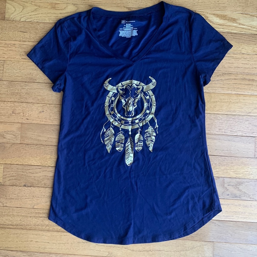 Sofffffft! Navy Blue T-Shirt!